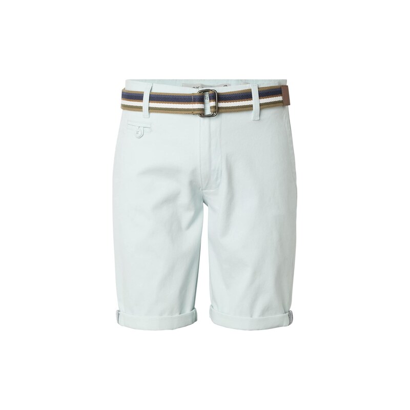 INDICODE JEANS Chino kalhoty Royler marine modrá / světlemodrá /