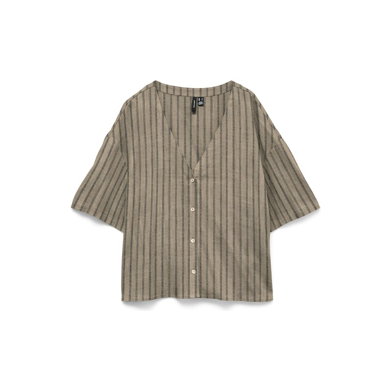 VERO MODA Halenka VMRosie brokátová / černá