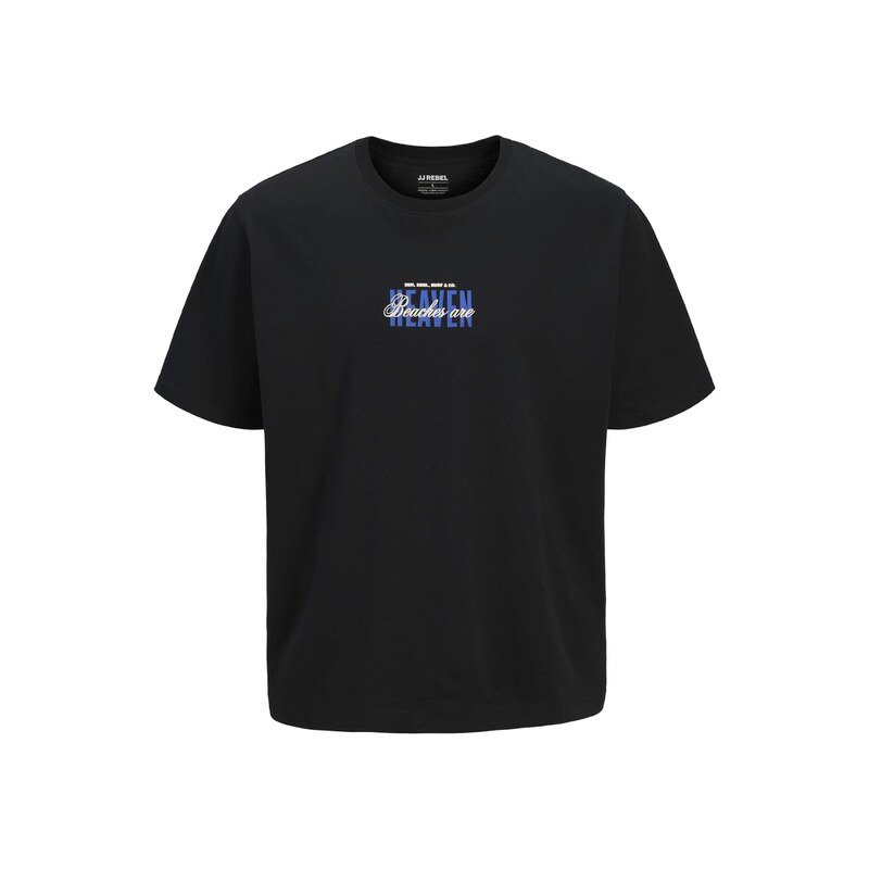 JJ Rebel Tričko JREBHAYDEN indigo / černá / bílá