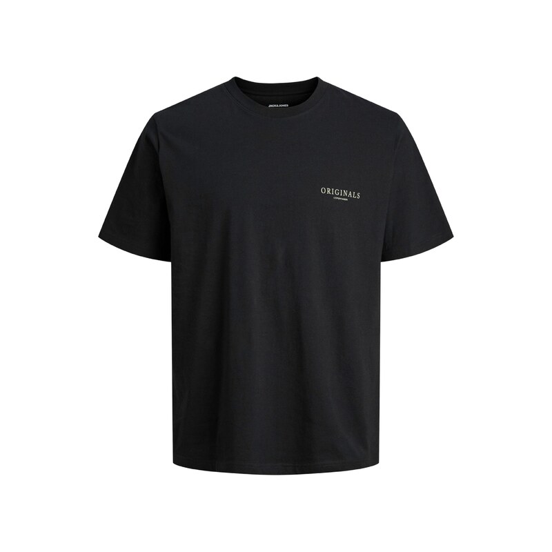 JACK & JONES Tričko JORMontauk olivová / černá / bílá