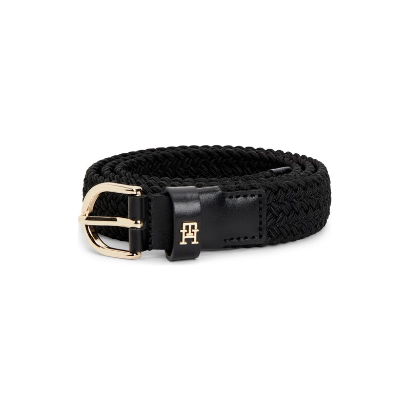 TOMMY HILFIGER Opasek Essential TH Monogram Braided Elastic