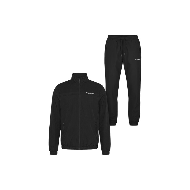 Sergio Tacchini Joggingová souprava Riflesso černá