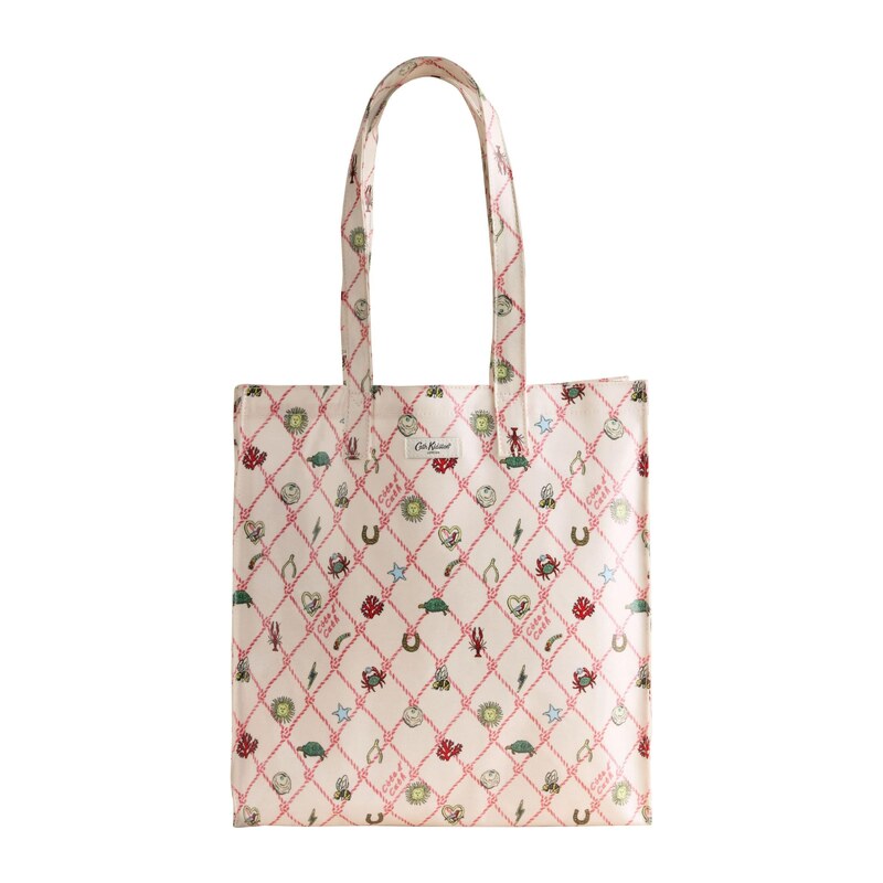 Cath Kidston Nákupní taška pastelově žlutá / pastelově zelená / 115352834