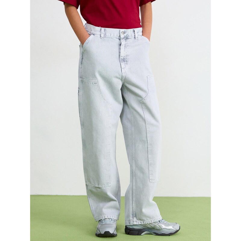 Carhartt WIP Džíny s kapsami 'Brandon' světlemodrá