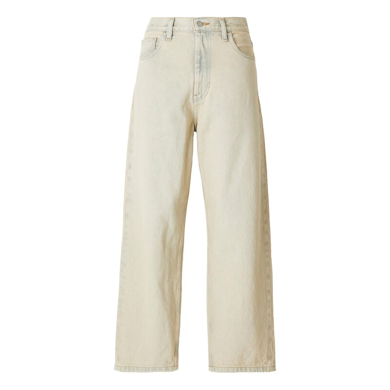 Carhartt WIP Džíny 'Brandon' písková / světlemodrá