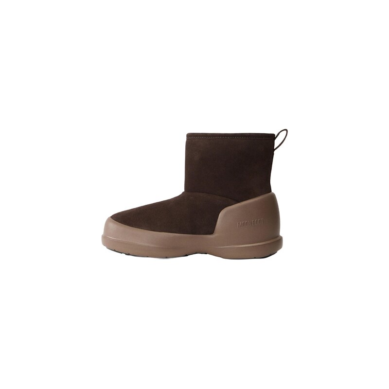 MOON BOOT Kozačky MEZZALUNA tmavě hnědá 115352933