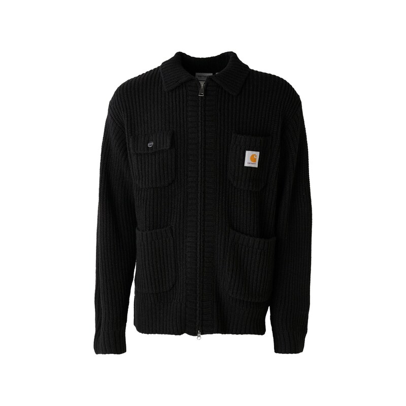 Carhartt WIP Kardigan 'Chore' černá