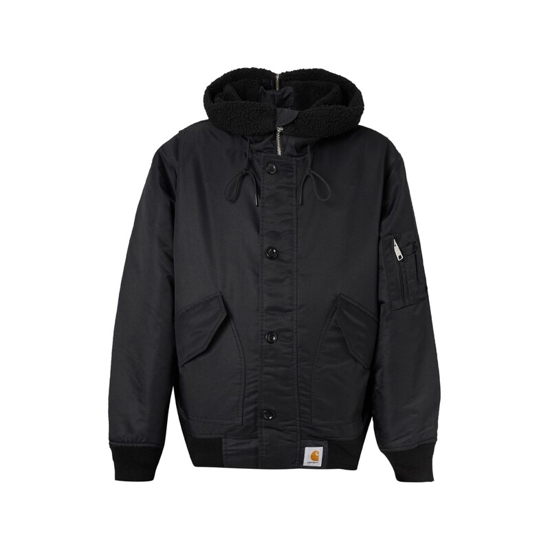 Carhartt WIP Přechodná bunda 'Hd Oltera' černá