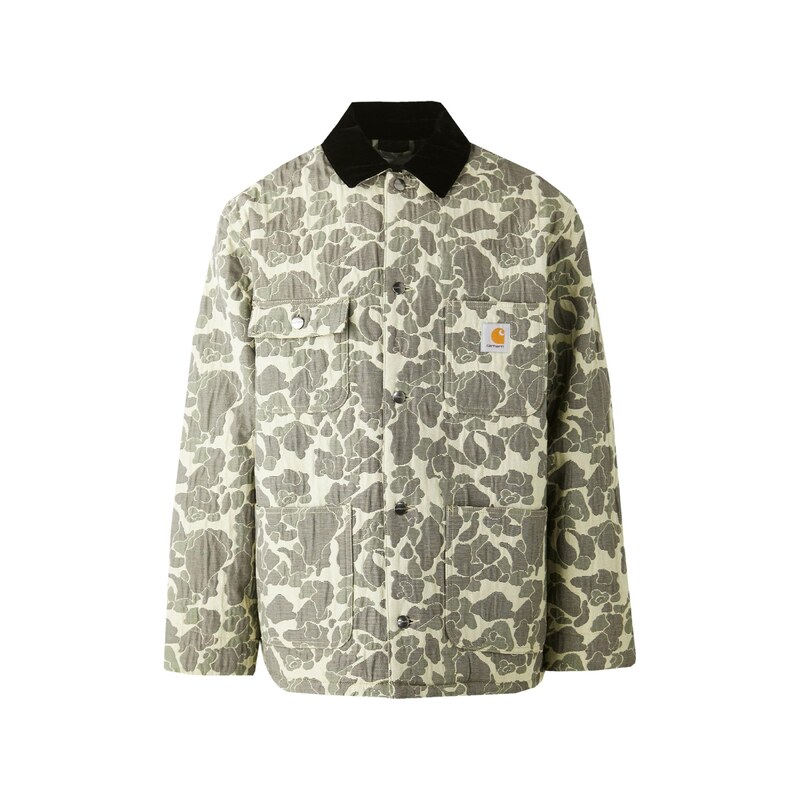 Carhartt WIP Přechodná bunda 'Tapestry Chore' khaki / olivová / černá