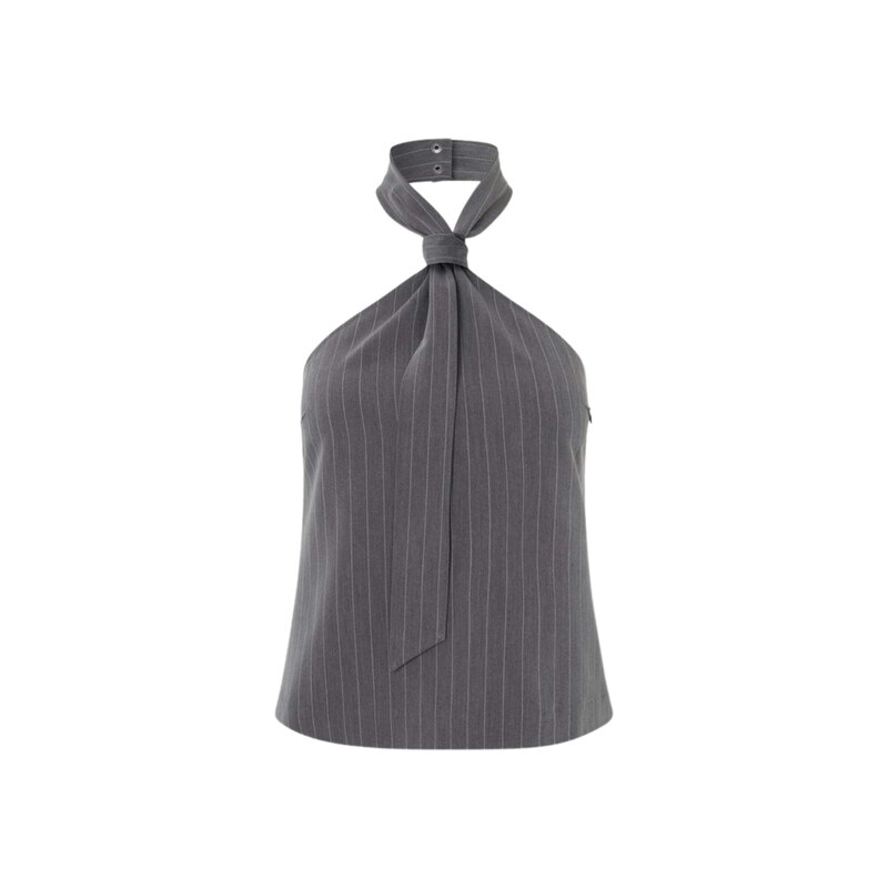 modström Top EmilieMD šedý melír 115353054