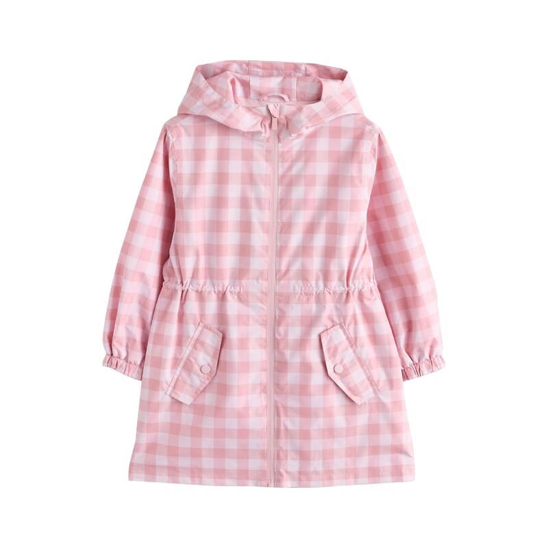 Next Přechodná bunda pink / pastelově růžová