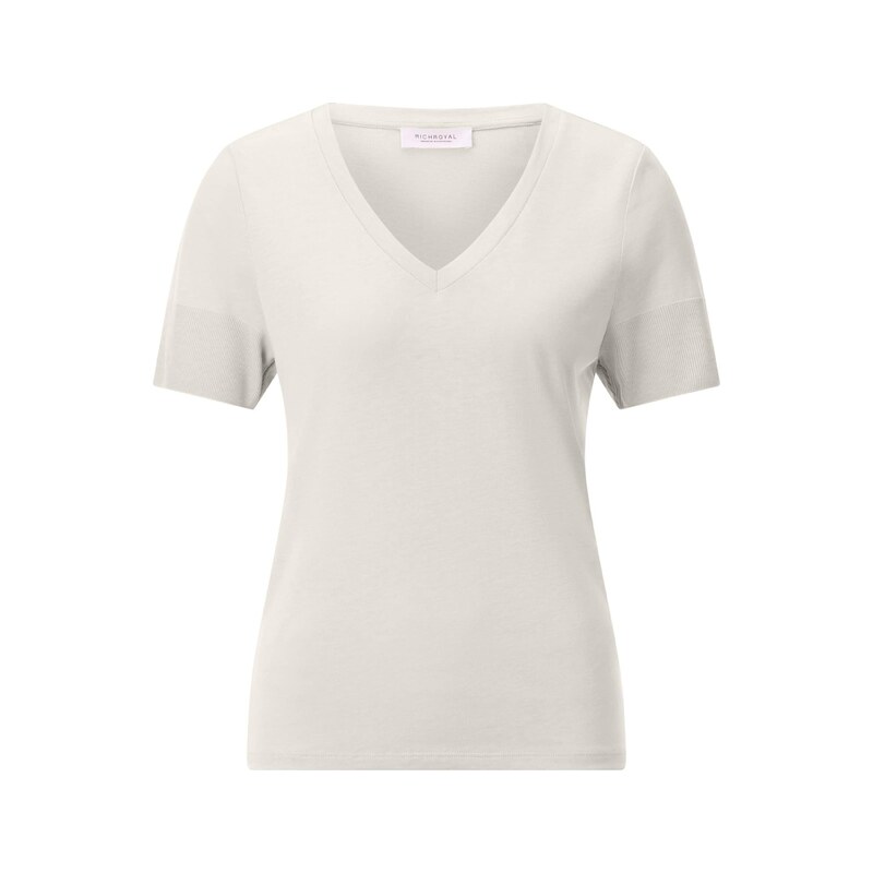 Rich & Royal Tričko bílá / offwhite 115353332
