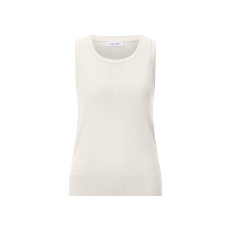 Rich & Royal Top bílá / offwhite