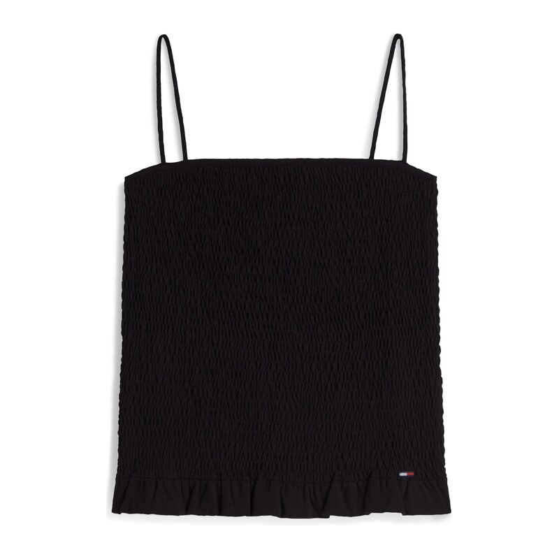 Tommy Jeans Top černá 115353497
