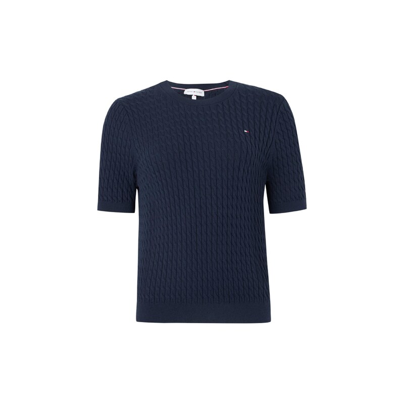 TOMMY HILFIGER Svetr tmavě modrá 115353672