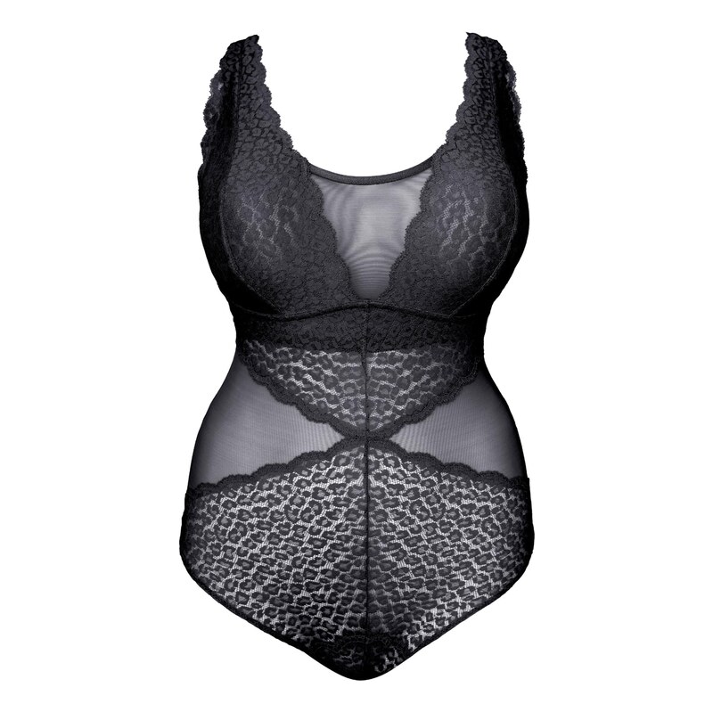 SugarShape Body ELVA černá