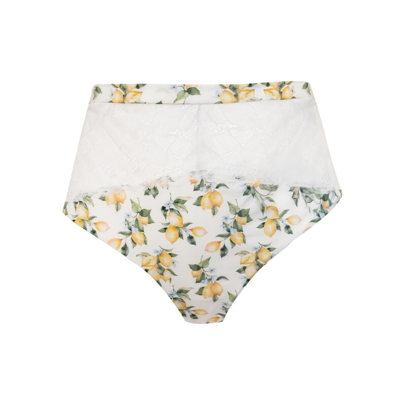 SugarShape Tanga GRACY citronová / bílá 115353602