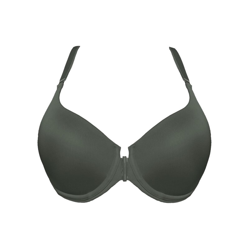 SugarShape Podprsenka Pure Luxe tmavě zelená 115353609