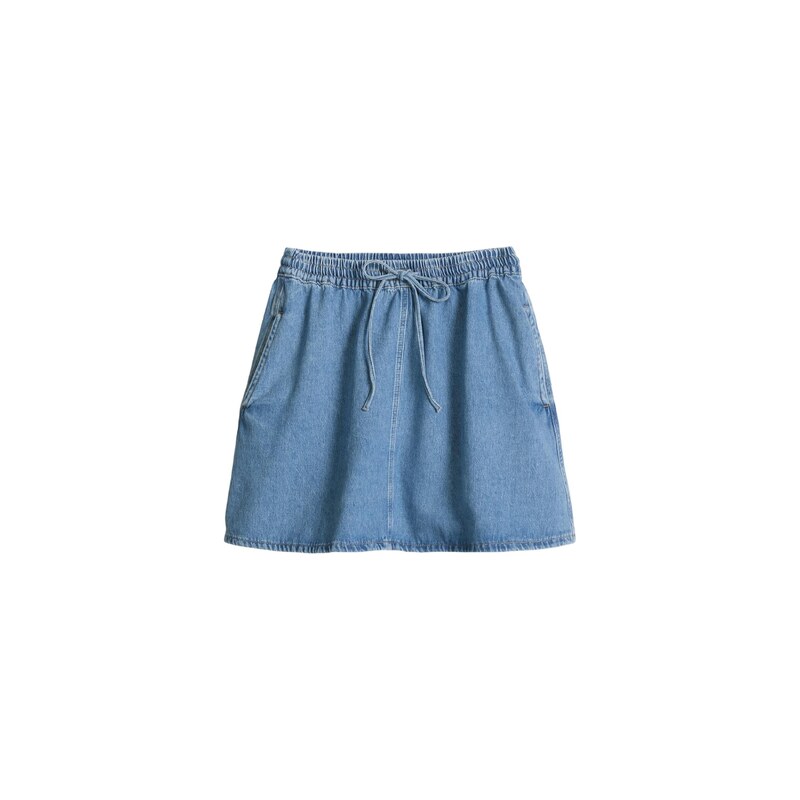 Marc OPolo DENIM Sukně modrá džínovina