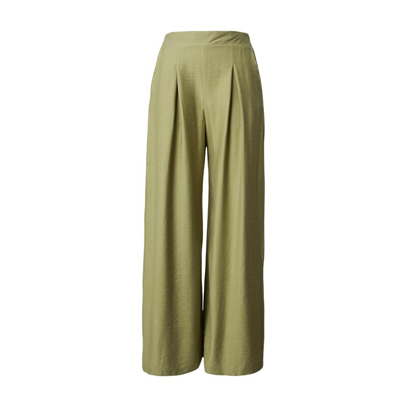 Sublevel Kalhoty se sklady v pase khaki 115353791