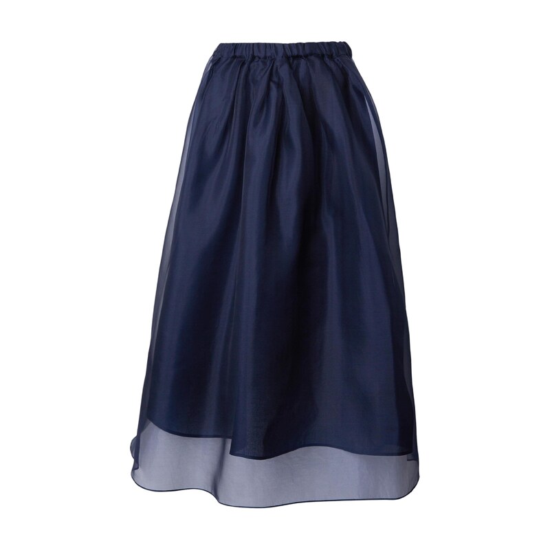 Weekend Max Mara Sukně VISINO tmavě modrá 115353785