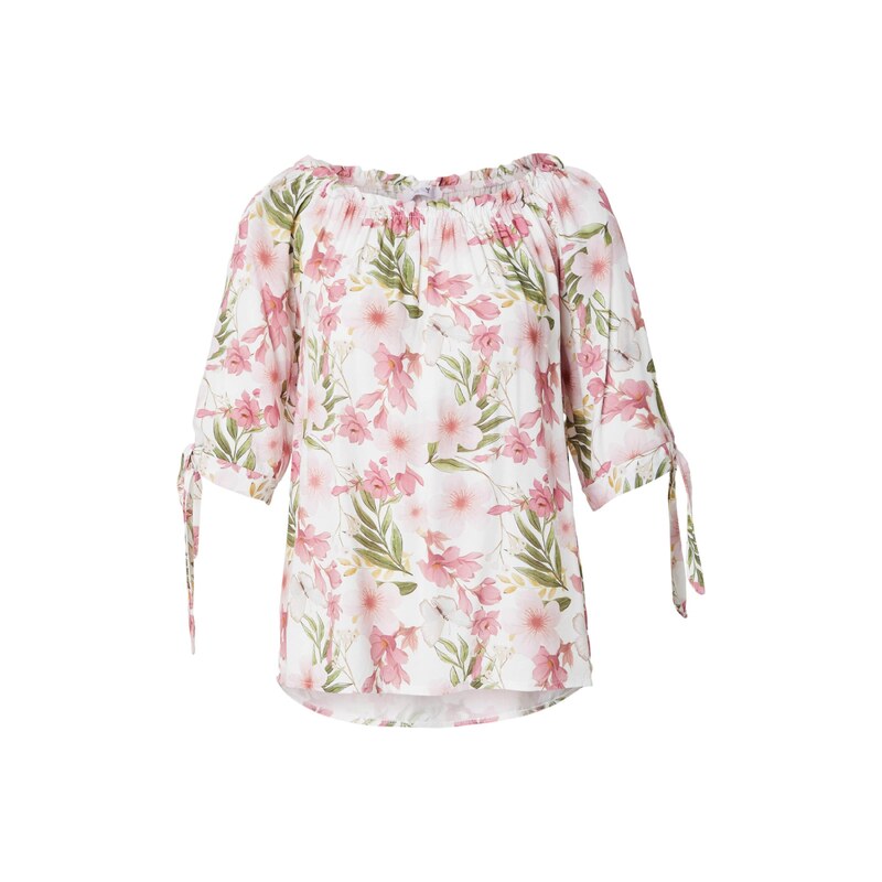 Hailys Halenka Lo44tty světle zelená / pink / růžová / bílá 115353831