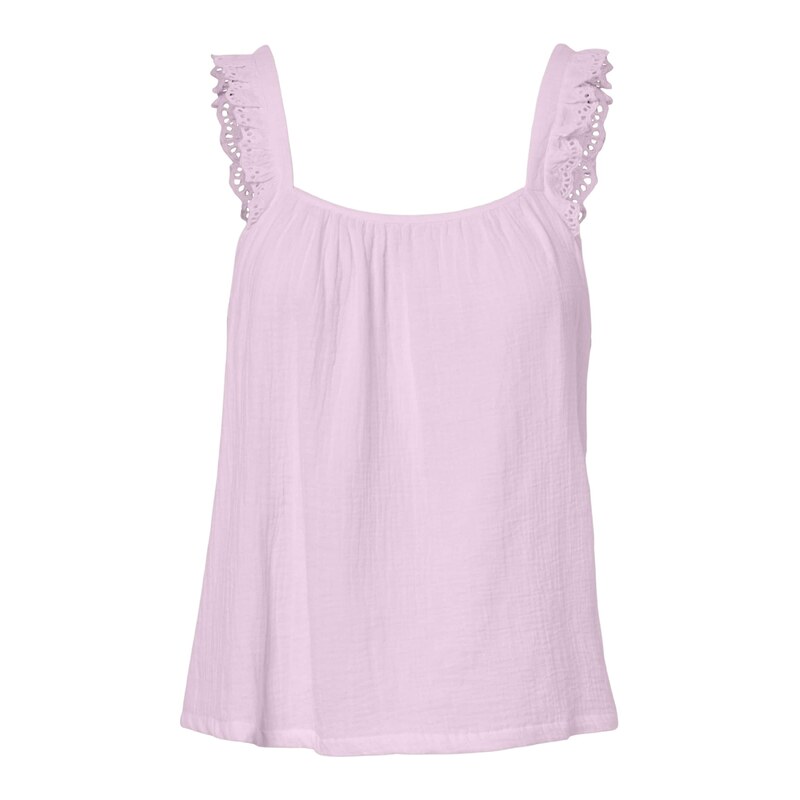 PIECES Top PCSASTINA lenvandulová 115353812