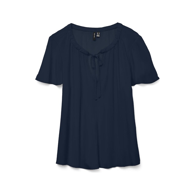 VERO MODA Halenka VMMENNY námořnická modř