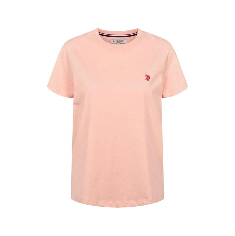U.S. POLO ASSN. Top UWLeika pastelově růžová 115353910