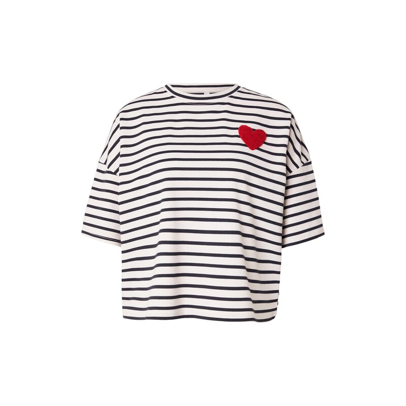 Hailys Tričko Pa44loma červená / černá / offwhite 115354036