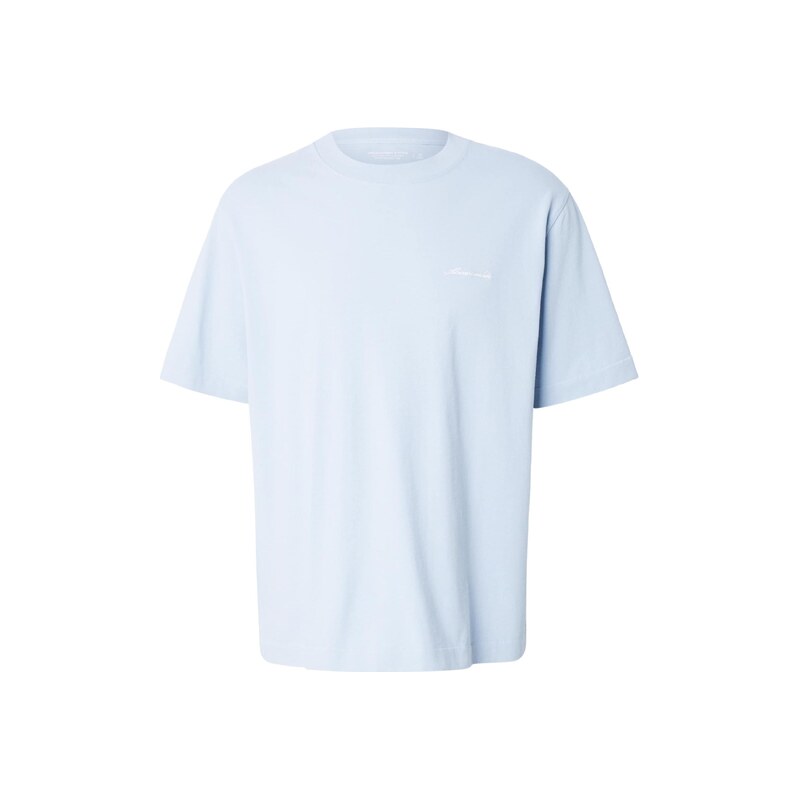 Abercrombie & Fitch Tričko světlemodrá