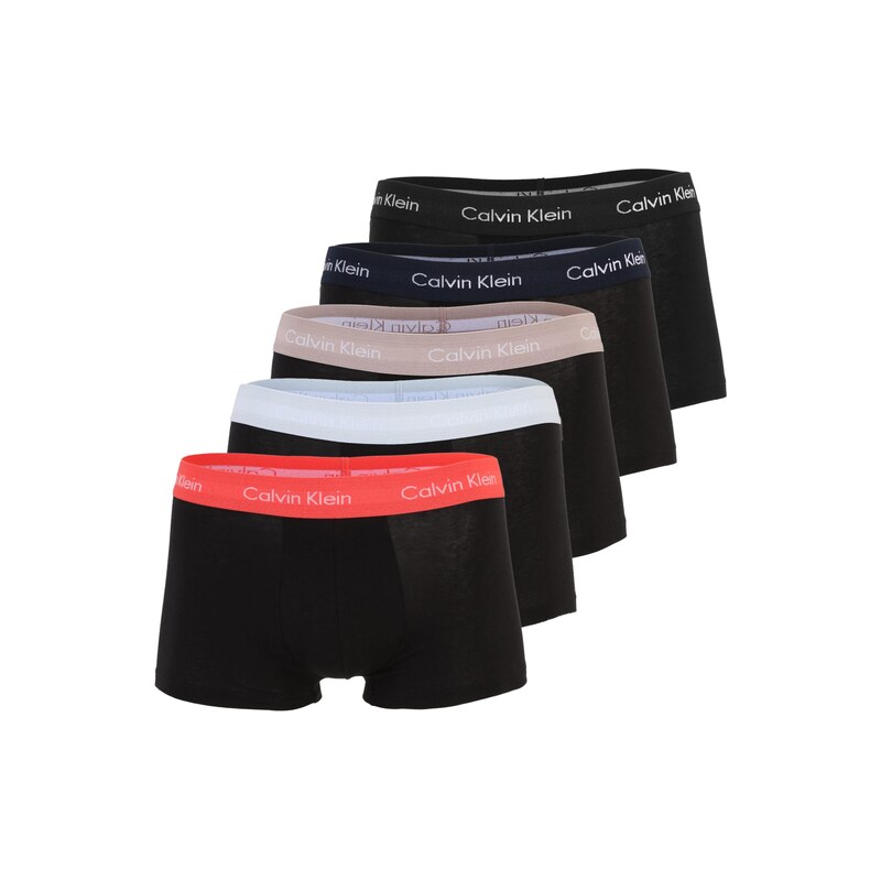 Calvin Klein Underwear Boxerky nebeská modř / šedobéžová /