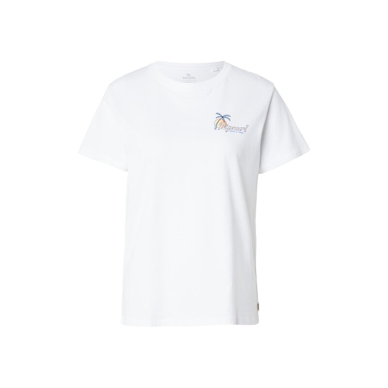 RIP CURL Tričko TIDE LINE královská modrá / nebeská modř /