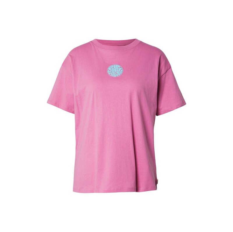 RIP CURL Tričko ICONS OF SURF světlemodrá / pink 115354064
