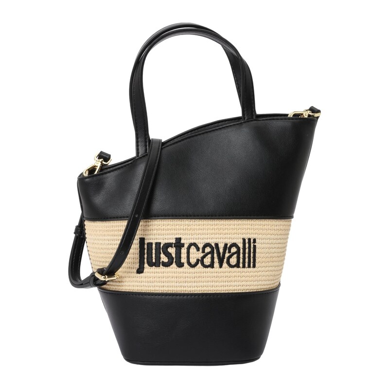 Just Cavalli Kabelka béžová / černá 115354081