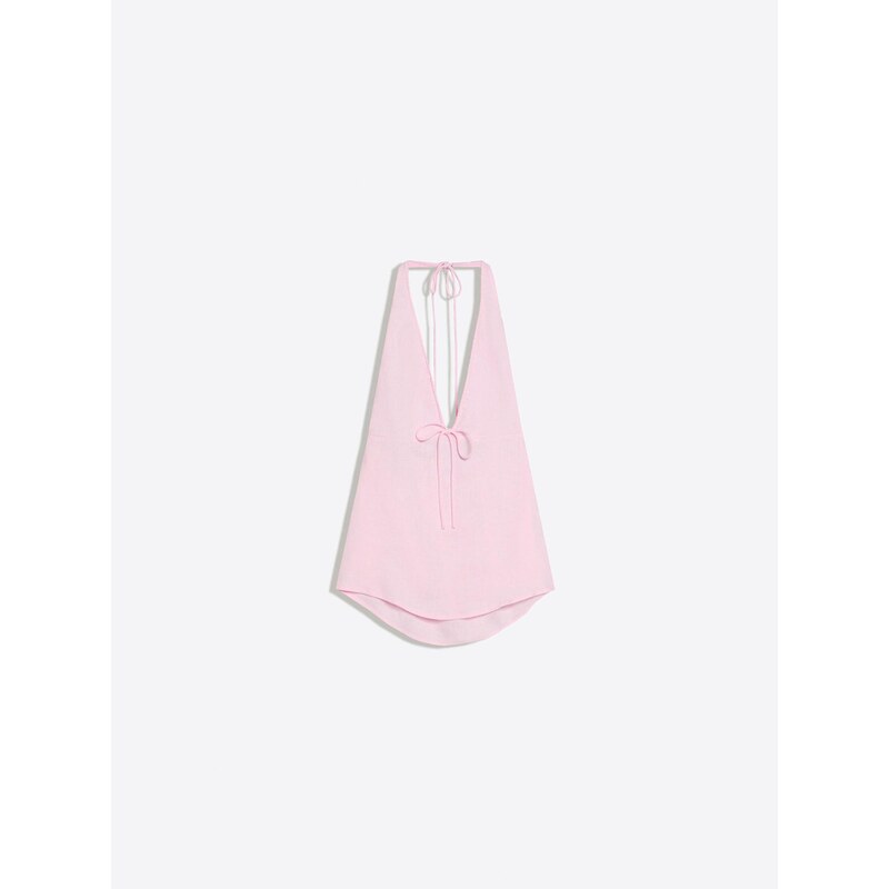 Bershka Top růžová