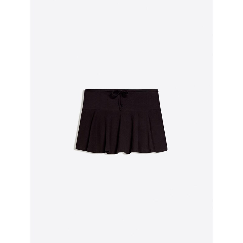 Bershka Sukně černá