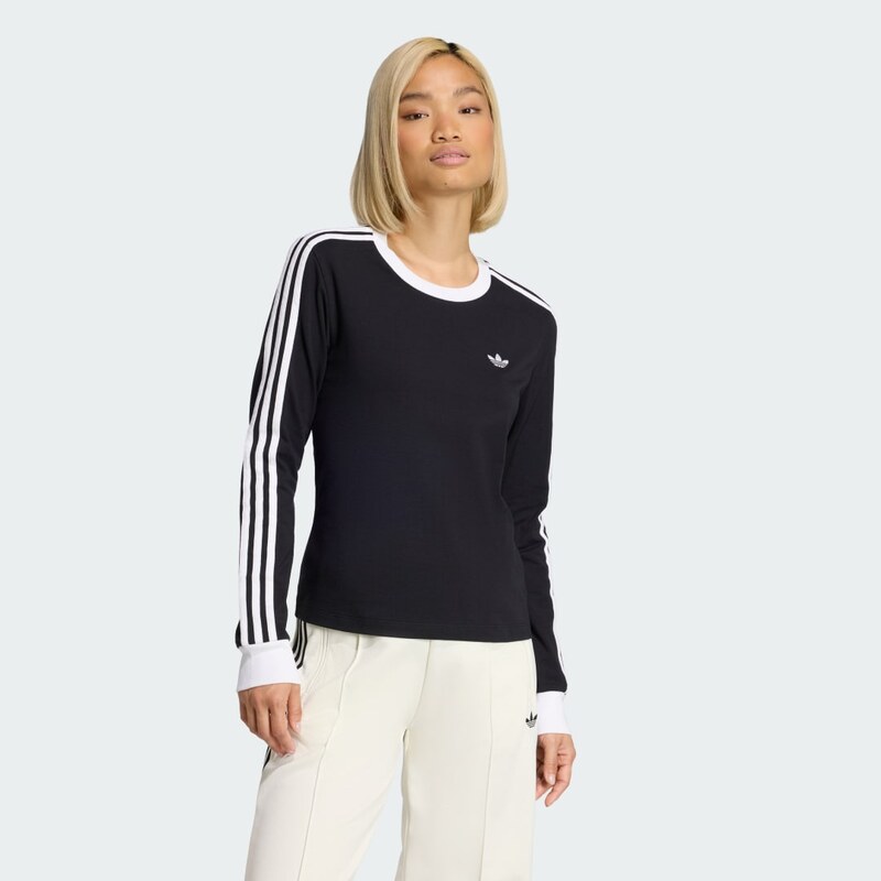 Adidas 3 STRIPES LONG SLEEVE (SLIM) T-Shirt 115354447