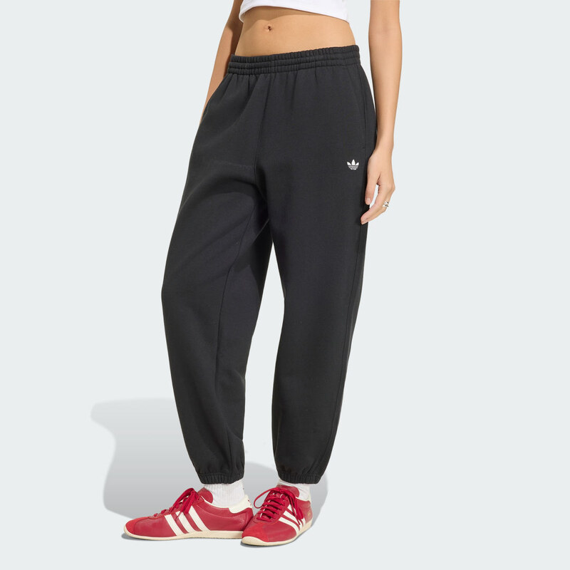 Adidas VOLNÉ FLÍSOVÉ SPORTOVNÍ KALHOTY ESSENTIALS