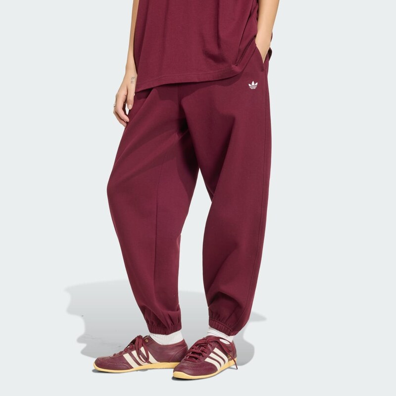 Adidas VOLNÉ FLÍSOVÉ SPORTOVNÍ KALHOTY ESSENTIALS