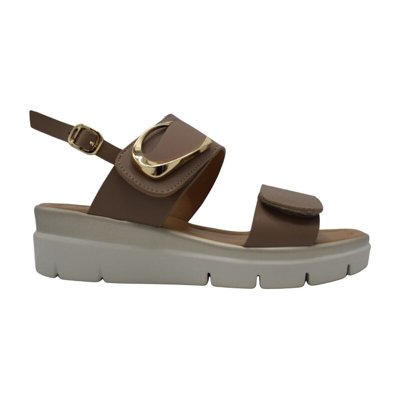 GRÜNLAND dámské sandály PAGI SA1990-N9 taupe 115160534
