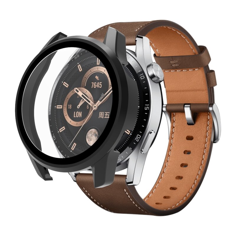 Hurtel Ochranné sklo pro Huawei Watch GT3 42mm - černé