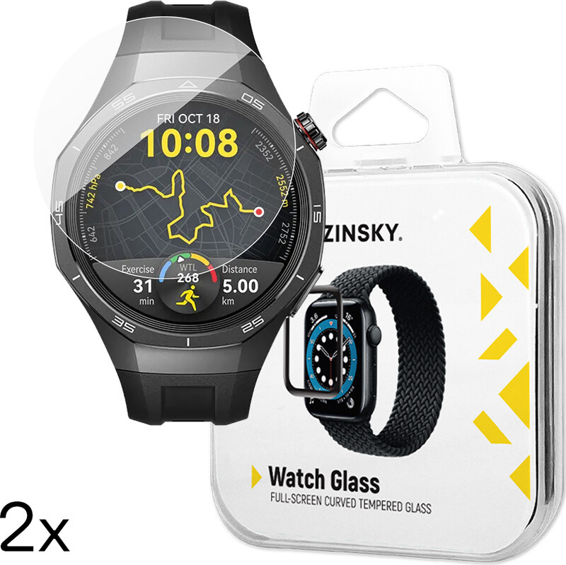 Tvrzené sklo Wozinsky Full Glue pro Huawei Watch GT 5 / GT 5 Pro