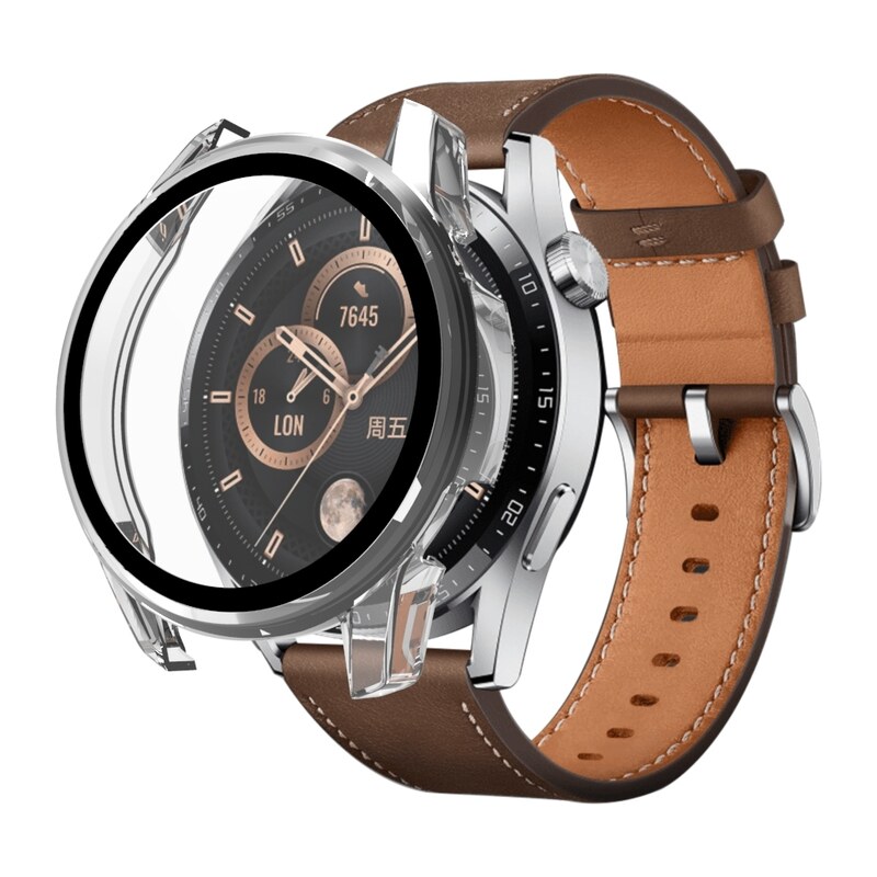 Hurtel Ochranné sklo pro Huawei Watch GT3 42mm - průhledné