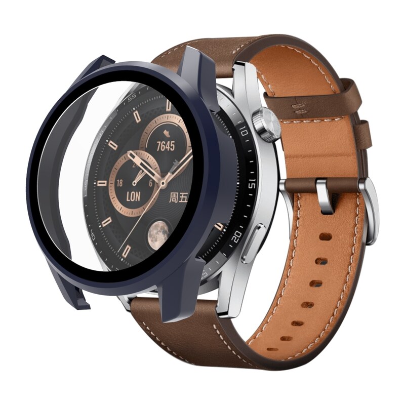 Hurtel Ochranné sklo pro Huawei Watch GT3 42mm - tmavě modré