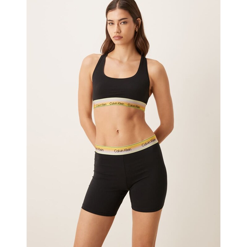 Calvin Klein Pride boxer briefs in black 115354928