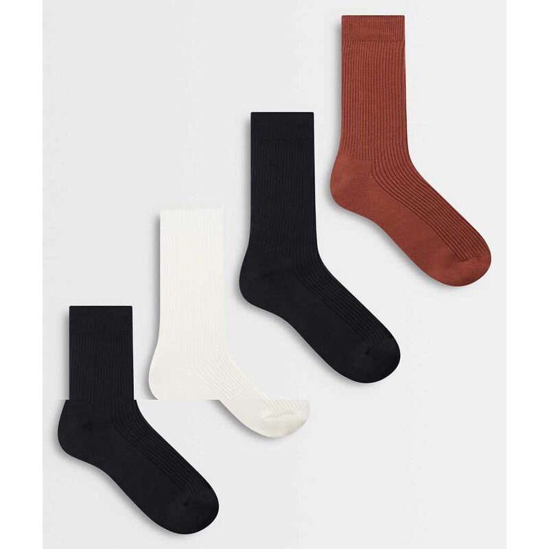 Cotton On 4 pack easy sock set in multi 115354971