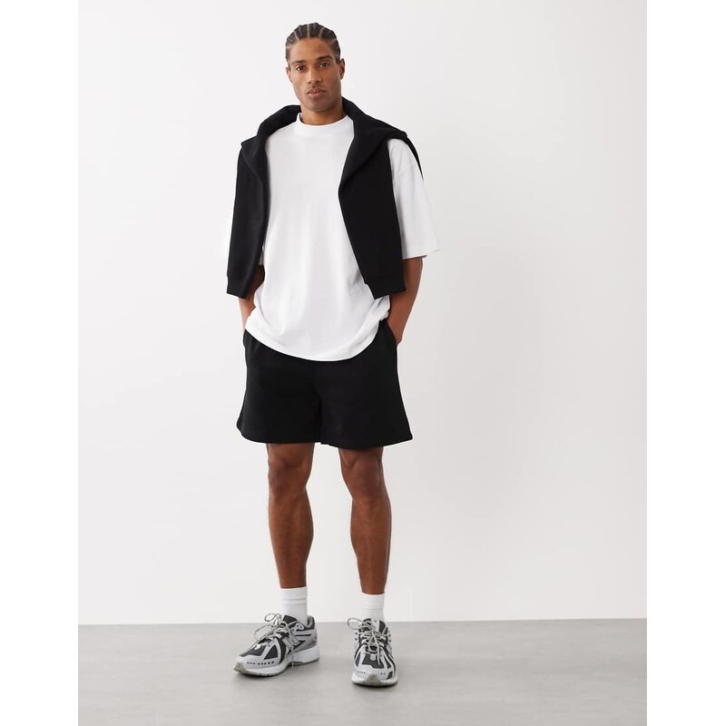 Cotton On everyday fleece short in black