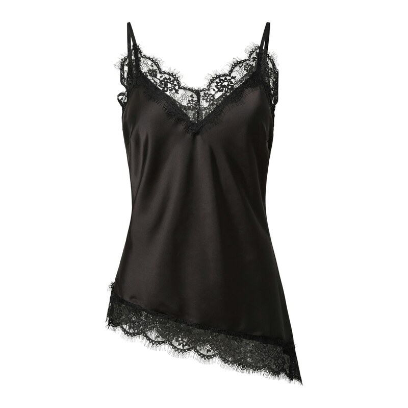 PIECES Top PCJessa černá 115420099