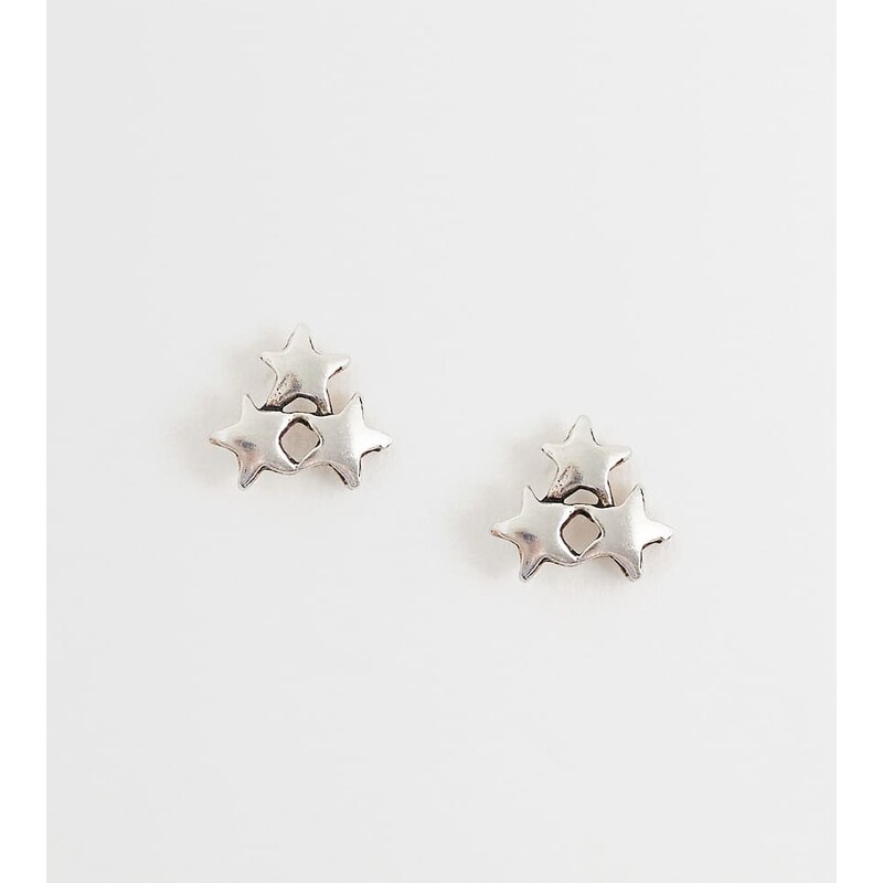 Kingsley Ryan star cluster stud in sterling silver 115491636